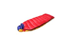 NANGA KIDS SQUARE FOOT 300(RED×YEL) ナンガ キッズ スクエアフット 300 レッド×イエロー [№5694-7709]