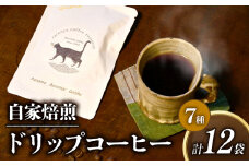 らっこや珈琲焙煎所　自家焙煎ドリップバッグコーヒーセット