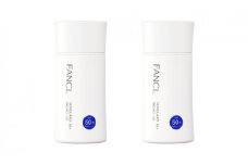 ファンケル サンガード50+ プロテクトUV （SPF50+・PA++++）2本 [ FANCL 日焼け止め 美容 化粧品 コスメ 美白 エイジングケア スキンケア ウォータープルーフ 保湿  日用品 美容品 国産 備蓄 通販 送料無料 ふるさと納税 日野町 ]
