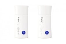 ファンケル サンガード50+ プロテクトUV （SPF50+・PA++++）2本 [ FANCL 日焼け止め 美容 化粧品 コスメ 美白 エイジングケア スキンケア ウォータープルーフ 保湿  日用品 美容品 国産 備蓄 通販 送料無料 ふるさと納税 日野町 ]