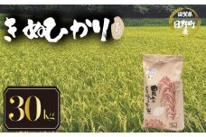 【 令和7年産 新米 30kg 】 きぬひかり 米 玄米 国産 滋賀県 日野町 農家直送 お米 おこめ こめ 産地直送 ふるさと納税