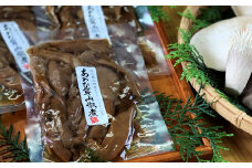 あわび茸 山椒煮 ７個セット 足太あわび茸 きのこ キノコ 肉厚 国産 竜王産 滋賀県 竜王町 送料無料 贈り物 ギフト 産地直送