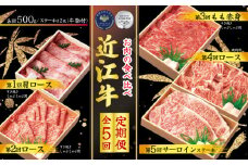 【定期便】 近江牛 食べ比べ 各500g 全5回 ( すき焼き しゃぶしゃぶ ステーキ 近江牛 ブランド牛 近江牛 牛肉 近江牛 近江牛 贈り物 ギフト 近江牛 国産 近江牛 滋賀県 近江牛 竜王町 近江牛 近江牛 霜降り 神戸牛 松阪牛 に並ぶ 日本三大和牛 ふるさと納税 )