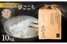 【 先行予約 】 新米 夢ごこち 10kg (令和7年産 金賞受賞農家 2025年産 ブランド 米 rice 精米 白米 ご飯 内祝い 十六代目米師又八 謹製 もちもち 国産 送料無料 滋賀県 竜王 ふるさと納税 )