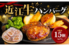 【1月発送】近江小判 ハンバーグ 75g×15個