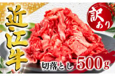 【訳あり】近江牛 切り落とし 500g 黒毛和牛 冷凍 （ 黒毛和牛 日本 三大和牛 牛肉 250g × 2パック 肉 ギフト 自宅用 高級 黒毛和牛 切り落し 国産 ブランド和牛 切落し ふるさと納税 ブランド牛 三大和牛 和牛 贈り物 内祝い 神戸牛 松阪牛 に並ぶ 日本三大和牛 滋賀県 竜王町 澤井牧場 送料無料 ）