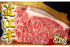 近江牛 リブロースブロック 5kg A4 ~ A5 ランク 竜王町ふるさと納税 限定の返礼品 毛利志満 ( 近江牛 ブランド和牛 近江牛 牛肉 近江牛 ステーキ 国産 近江牛 人気 近江牛 神戸牛 松阪牛 に並ぶ 日本三大和牛 ふるさと納税 )