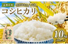 新米予約 特別栽培米 こしひかり 令和7年産 米 10kg 玄米 コシヒカリ 2025年産 国産 農家直送 環境こだわり お試し用 小分け お米 こめ おこめ 新米 先行予約 農家直送 産地直送 滋賀県 竜王町