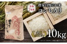 【 先行予約 】 令和7年産 新米 10kg コシヒカリ 農家自慢のお米 近江米 ( 2025年産 白米 こしひかり 精米 お米 おこめ ブランド米 産地直送 農家直送 送料無料 滋賀県 竜王 ふるさと納税 ) 