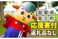竜王町 返礼品なしの応援受付【返礼品なし/100,000円】