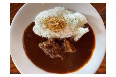 【7月配送】【「近江牛」お肉ごろごろカレー(230g×3) 】肉 牛肉 ブランド牛 三大和牛 和牛 黒毛和牛 近江牛 保存食 レトルト おかず お惣菜 滋賀県 竜王