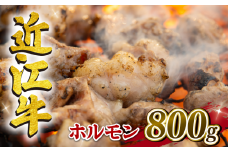 【9月発送】近江牛 ホルモン 800g 冷凍 黒毛和牛 ( ブランド 小腸 マルチョウ 肉 モツ もつ モツ鍋 もつ鍋 ごはんのお供 人気 鍋セット 焼き肉 焼肉セット 三大和牛 牛丼 カレー 贈り物 ギフト 滋賀県 竜王町 岡喜 神戸牛 松阪牛 に並ぶ 日本三大和牛 ふるさと納税 )