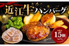 【9月発送】近江小判 ハンバーグ 75g×15個