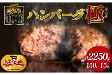 近江牛 100％ ハンバーグ 150g × 15個 黒毛和牛 ブランド 肉 三大和牛 贈り物 ギフト 滋賀県 竜王町 古株牧場 神戸牛 松阪牛 に並ぶ 日本三大和牛 ふるさと納税 