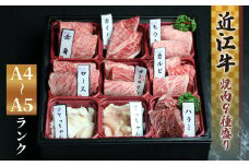 【通常発送】 近江牛 焼肉 9種 盛り合わせ 360g 冷凍 A4 A5  ( 近江牛 カルビ ロース ハラミ こてっちゃん てっちゃん サーロイン 希少部位2種 赤身 和牛 黒毛和牛  ブランド和牛 近江牛 牛肉 三大和牛 近江牛  近江牛 切り落し 贈り物 ギフト 近江牛 国産 近江牛 滋賀県 竜王町近江牛 岡喜 霜降り 神戸牛 松阪牛 に並ぶ 日本三大和牛 ふるさと納税 父の日 母の日 )