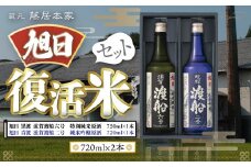 藤居本家 旭日 複活米 720ml×2本 日本酒　AJ08