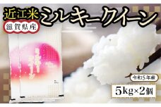 近江米　ミルキークイーン　白米１０㎏ 令和6年産 BD04