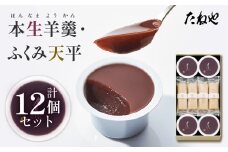 【たねや】本生羊羹 4・ふくみ天平 8 2025年4月上旬より順次発送 BN07