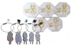 アニメ「けいおん！」キーホルダー5種類とコースター5種類セット
