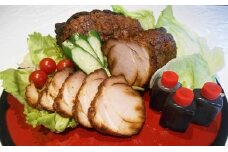 うえだの焼豚約500g　秘伝のタレ付き