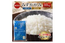 【9月末までの限定価格】【令和7年産新米】滋賀県産 みずかがみ BG無洗米 10kg 無洗米 お米 こめ おこめ 白米 2025年9月下旬より順次出荷 cp2509
