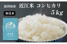 令和7年産新米 滋賀県豊郷町産　近江米 コシヒカリ　無洗米　5kg お米 