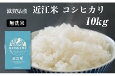令和7年産新米 近江米 コシヒカリ 無洗米 10kg 滋賀県豊郷町産 お米 こめ コメ おこめ 白米 