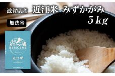 令和7年産新米 滋賀県豊郷町産　近江米 みずかがみ　無洗米　5kg お米 