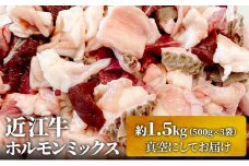 近江牛ホルモンミックス　約1.5kg