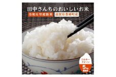 米 ミルキークイーン 5kg 無洗米 令和6年新米 田中さんちのおいしいお米C お米 こめ コメ おこめ 白米