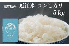 令和7年産新米　滋賀県豊郷町産　近江米 コシヒカリ　5kg お米 コシヒカリ 