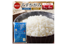 【(8/26～開始！)9月末までの限定価格】【令和7年産新米】【先行受付開始】滋賀県産 定期便 6ヶ月 みずかがみ BG無洗米 5kg 無洗米 お米 こめ コメ おこめ 白米 6回 cp2509