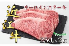 近江牛サーロインステーキ 250g×2枚(エコ包装)