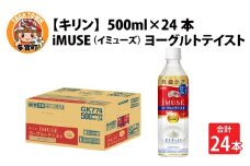 キリン iMUSE（イミューズ）ヨーグルトテイスト 500ml ペットボトル × 24本 [B-00824]