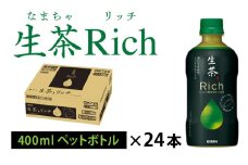 キリン 生茶 リッチ 400ml × 24本
