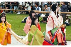 フタバアオイオーナー・葵祭特別観覧 　※寄附金は文化財保護に使途を限定しています。