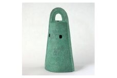 ミニ 銅鐸 神種 ( 京都 民芸品 工芸品 銅鐸 雑貨 伝統技術 ミニ  )