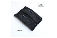小学生 ランドセル用 ショルダー パット #ブラック