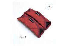 小学生 ランドセル用 ショルダー パット #レッド