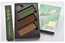 京・宇治田原茶のかおり 宗圓香 アソートセット 2箱(7cm/13cmタイプ×各1箱) 京番茶 ほうじ茶 線香 お香 お茶  癒やし リラックス 香り 茶葉 緑茶 アロマ 線香 仏具 宇治田原 京都 宇治田原町商工会女性部 お線香 せんこう