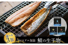 干物 缶詰 選べる 3缶 セット 詰め合わせ ソフト 干物 サバ 鯖 おつまみ おかず 晩酌 おかず 長期保存 備蓄 備蓄用 災害 防災 防災グッズ 保存食 非常食 避難グッズ 避難食 災害対策 無添加ソルト 旨味レモン 熟成ワイン干し プレミアム 京都 舞鶴