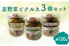 先行予約【2025年7月末から順次発送】京野菜ピクルス 3個セット（万願寺唐辛子、ハラペーニョ、万願寺唐辛子と胡瓜） 長期間保存 長期保存 無添加 旬の野菜 加工品 おつまみ 漬物 漬け物 酢漬け