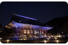 知恩院　秋のライトアップ 2025 　※寄附金は文化財保護に使途を限定しています。