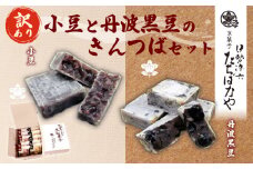 【訳あり】簡易包装 きんつば5個・黒豆きんつば5個セット  ふるさと納税 きんつば 金つば 小豆 小豆金つば 黒豆 黒豆金つば 和菓子 お菓子 おつまみ お取り寄せ 詰め合わせ 京都府 福知山市