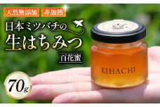 生はちみつ70g ( 国産 無添加 ハチミツ 蜂蜜 はちみつ 生はちみつ 生蜂蜜 生はちみつ 非加熱 国産蜂蜜 国産はちみつ 紅茶 梅干し 国産ハチミツ 亀岡市 京都府 )