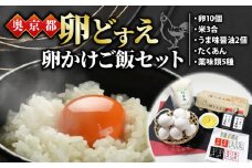 卵かけご飯セット 奥京都 「 卵どすえ 」 ( 卵 竹炭米 うま味醤油 たくあん 薬味 セット ) 卵かけご飯 たまご 玉子焼き 卵焼き 卵かけご飯 卵かけごはんセット ゆで卵 鶏卵 卵黄 米 白米 お米 こめ コメ 3合 醤油 七味 国産 京都産 京都