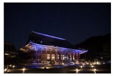 知恩院 春のライトアップ2026 ※寄附金は文化財保護に使途を限定しています。