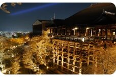 執事 森清顕氏と巡る清水寺夜間貸切拝観（３月）　※寄附金は文化財保護に使途を限定しています。