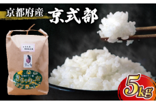 【令和7年産 新米】 京都府産 米 京式部 5kg 白米 精米 国産 京都 こめ おこめ ブランド米 2025年度 JA JA京都 京都府産 京都府