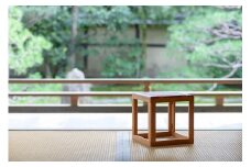 木製 折り畳み 椅子 「patol stool （ ロータイプ ）」  籐張り   ( 京都 宇治 家具 インテリア スツール イス 木 折りたたみ 和風 おしゃれ 人気 伝統 技法 受賞 )
